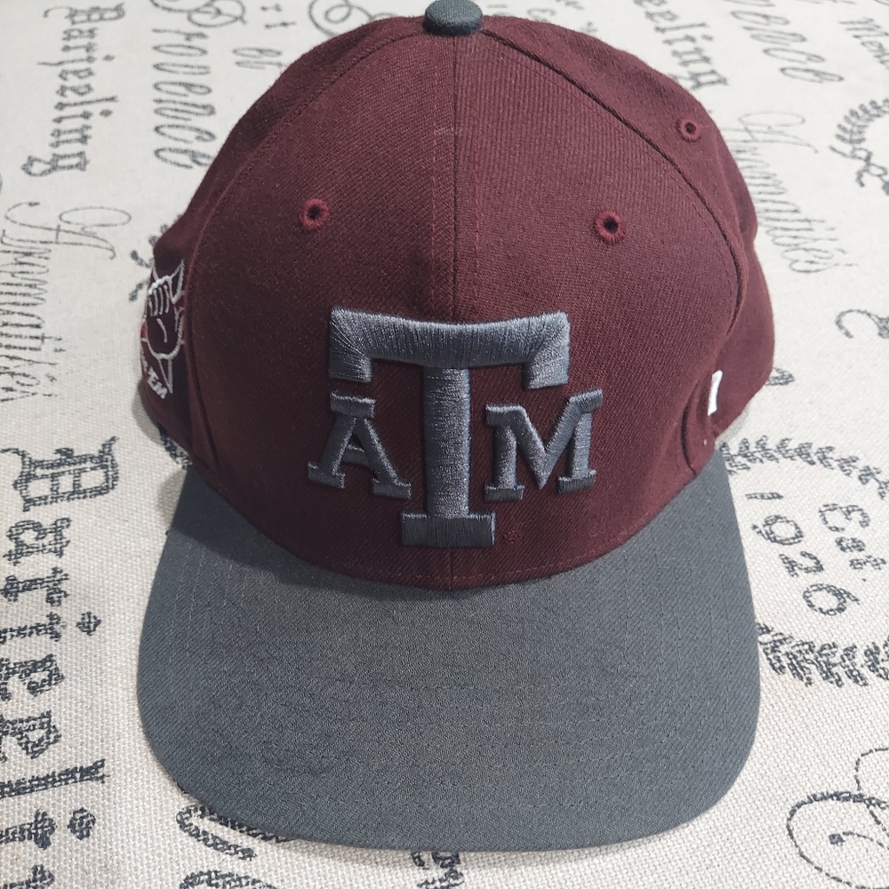 TEXAS A&M Snapback cap